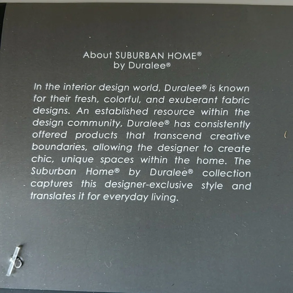 NWT Reversible Placemats Set of 4 - Suburban Home by Duralee - Charcoal …